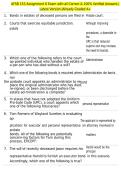 AFSB 153 Assignment 6 Exam with all Correct & 100&percnt; Verified Answers &vert;Latest Version &vert;Already Graded A&plus;
