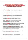 H&R Block Income Tax couRse exam WITH coRRecT&NewLine;acTual QuesTIons anD coRRecTlY Well DeFIneD ansWeRs&NewLine;laTesT alReaDY GRaDeD a&plus; &lpar;2026&sol;2027&rpar; 