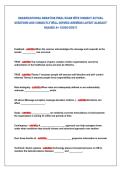 OrganizatiOnal BehaviOr Final exam With COrreCt aCtUal&NewLine;QUeStiOnS anD COrreCtlY Well DeFineD anSWerS lateSt alreaDY&NewLine;graDeD a&plus; &lpar;2026&sol;2027&rpar; 
