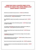 Cannon TrusT sChool II EXaM WITh CorrECT aCTual&NewLine;QuEsTIons anD CorrECTlY WEll DEFInED ansWErs laTEsT&NewLine;alrEaDY GraDED a&plus; &lpar;2026&sol;2027&rpar; 