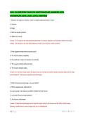 BIOL 235 MIDTERM EXAM 300 QUESTIONS AND ANSWERS WITH RATIONALES &lpar;2026 &sol; 2027&rpar; &lpar;100&percnt; VERIFIED&rpar;