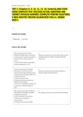 &NewLine;TEST 2 &lpar;Chapters 8&comma; 9&comma; 10&comma; 12&comma; 13&comma; 14&rpar; maternity AND STUDY GUIDE COMPLETE TEST 2025&sol;2026 ACTUAL QUESTIONS AND CORRECT DETAILED ANSWERS &lpar;COMPLETE VERIFIED SOLUTIONS&rpar; A NEW UPDATED VERSION &vert;GUARANTEED PASS A&plus; &lpar;BRAND NEW&excl;&excl;&rpar; &NewLine;
