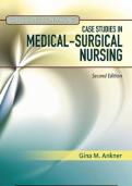 Clinical Decision Making&colon; Case Studies in Medical-Surgical Nursing&comma; Second Edition