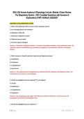 BIOL 252 Human Anatomy & Physiology II with Lab &vert; Module 5 Exam Review &ndash; The Respiratory System &vert; 350&plus; Practice Questions with Answers & Explanations &lpar;2026&sol;2027&rpar;