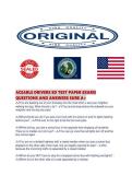 ACEABLE DRIVERS ED TEST PAPER EXAMS QUESTIONS AND ANSWERS SURE A&period;pdf