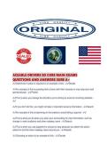 ACEABLE DRIVERS ED CORE MAIN EXAMS QUESTIONS AND ANSWERS SURE A&period;pdf