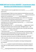 Package deal for NEIEP 800 Final Exam Study Guide &ndash; Latest Updated 2026&sol;2027 Questions and Verified Solutions