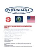 CITP FLETC 2 ALL 2026 QUESTIONS AND ANSWERS SURE A&period;pdf
