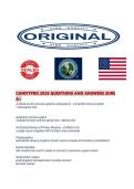 CANFITPRO 2026 QUESTIONS AND ANSWERS SURE A&period;pdf