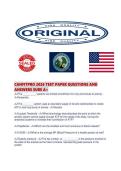CANFITPRO 2026 TEST PAPER QUESTIONS AND ANSWERS SURE A&period;pdf