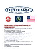 PROMETRIC CNA STUDYS 2026 QUESTIONS AND ANSWERS SURE A&period;pdf