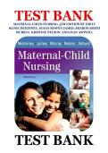 Complete Test Bank for Maternal-Child Nursing 5th Edition by McKinney&comma; James&comma; Murray&comma; Nelson&comma; and Ashwill - Complete All Chapters with Answers and Rationales &vert; Latest 2026 Update
