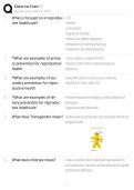 Maternal Exam 1 &ndash; Study Guide&comma; Key Concepts & Practice Questions