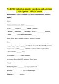 NUR 751 Induction Agents&ndash;Questions and Answers&NewLine;&vert; 2026 Update &vert; 100&percnt; Correct&period;