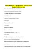 RTE 1401 Exam 4 Questions and Answers &vert; 2026&NewLine;Update &vert; 100&percnt; Correct&period;