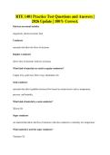 RTE 1401 Practice Test Questions and Answers &vert;&NewLine;2026 Update &vert; 100&percnt; Correct&period;