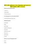 RTE 1401 midterm review Questions and Answers &vert;&NewLine;2026 Update &vert; 100&percnt; Correct&period;