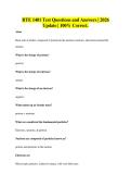 RTE 1401 Test Questions and Answers &vert; 2026&NewLine;Update &vert; 100&percnt; Correct&period;