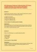 NHA Phlebotomy Technician Certification Exam &lpar;CPT&rpar; Exam &ndash; Complete Questions&comma; Correct Answers with Detailed Explanations&vert; Latest Update 2026&sol;2027 &vert; Graded A&plus;