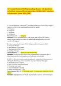 ATI Comprehensive PN Pharmacology Exam &vert; 140 Questions & Verified Answers &vert; Next-Generation NCLEX &lpar;NGN&rpar; Solutions & Rationales &lpar;Latest 2026&sol;2027&rpar;