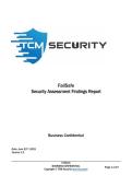 FailSafe - Web Application Pen Test Findings Report Complete Security Assessment &vert; Passed Performance Assessment 2026&period;