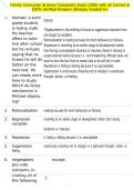 Family Consumer Science Composite Exam &lpar;200&rpar; with all Correct & 100&percnt; Verified Answers &vert;Already Graded A&plus;