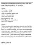 KAPLAN BUDDLE EXAM QUESTIONS AND CORRECT ANSWERS &lpar;VERIFIED ANSWERS&rpar; PLUS RATIONALES 2026 Q&A &vert;LATEST EXAM UPDATE 2026&sol;2027&period;