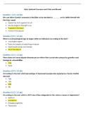 EVAN 101 Quiz&colon; Spiritual Concerns&comma; Crisis&comma; and Moods &vert; Complete Questions and Correct Answers &vert; 2026 Updated&period;