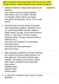 APEA Neurology Assessment Practice Exam &vert; Comprehensive Questions & Verified Answers
