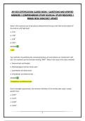 API 653 CERTIFICATION CLOSED BOOK &vert; QUESTIONS AND VERIFIED ANSWERS &vert; COMPREHENSIVE STUDY GUIDE&vert;A&plus; STUDY RESOURCE &vert; BRAND NEW 2026&sol;2027 UPDATE