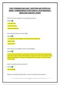CPACC STANDARDS AND LAWS &vert; QUESTIONS AND VERIFIED ANSWERS &vert; COMPREHENSIVE STUDY GUIDE&vert;A&plus; STUDY RESOURCE &vert; BRAND NEW 2026&sol;2027 UPDATE