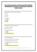 CPACC CERTIFICATION EXAM &vert; QUESTIONS AND VERIFIED ANSWERS &vert; COMPREHENSIVE STUDY GUIDE&vert;A&plus; STUDY RESOURCE &vert; BRAND NEW 2026&sol;2027 UPDATE