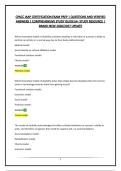 CPACC IAAP CERTIFICATION EXAM PREP &vert; QUESTIONS AND VERIFIED ANSWERS &vert; COMPREHENSIVE STUDY GUIDE&vert;A&plus; STUDY RESOURCE &vert; BRAND NEW 2026&sol;2027 UPDATE