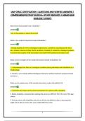 IAAP CPACC CERTIFICATION &vert; QUESTIONS AND VERIFIED ANSWERS &vert; COMPREHENSIVE STUDY GUIDE&vert;A&plus; STUDY RESOURCE &vert; BRAND NEW 2026&sol;2027 UPDATE