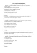 TOEFL iBT Ultimate Exam