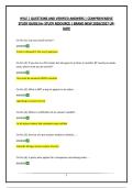 NYLE &vert; QUESTIONS AND VERIFIED ANSWERS &vert; COMPREHENSIVE STUDY GUIDE&vert;A&plus; STUDY RESOURCE &vert; BRAND NEW 2026&sol;2027 UPDATE