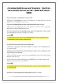 NYLE MODULE QUESTIONS AND VERIFIED ANSWERS &vert; COMPREHENSIVE STUDY GUIDE&vert;A&plus; STUDY RESOURCE &vert; BRAND NEW 2026&sol;2027 UPDATE