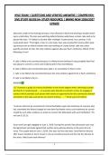 NYLE EXAM BUNDLE &vert; QUESTIONS AND VERIFIED ANSWERS &vert; COMPREHENSIVE STUDY GUIDE&vert;A&plus; STUDY RESOURCE &vert; BRAND NEW 2026&sol;2027 UPDATE