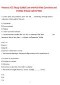 Masonry ICC Study Guide Exam &ndash; 2026&sol;2027 Certified Questions and Verified Answers