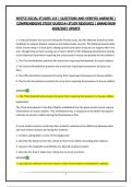 NYSTCE SOCIAL STUDIES 115 &vert; QUESTIONS AND VERIFIED ANSWERS &vert; COMPREHENSIVE STUDY GUIDE&vert;A&plus; STUDY RESOURCE &vert; BRAND NEW 2026&sol;2027 UPDATE