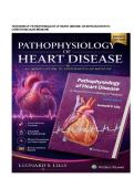 Test Bank for Pathophysiology of Heart Disease&colon; An Introduction to Cardiovascular Medicine&comma; 8th Edition &vert; Leonard S&period; Lilly &vert; Complete 17-Chapter Exam Bank &vert; Board-Style Practice Questions with Detailed Rationales &vert; Updated 2026&ndash;2027
