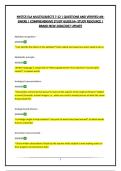NYSTCE ELA MULTISUBJECTS 7-12 &vert; QUESTIONS AND VERIFIED ANSWERS &vert; COMPREHENSIVE STUDY GUIDE&vert;A&plus; STUDY RESOURCE &vert; BRAND NEW 2026&sol;2027 UPDATE