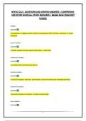 NYSTCE 222 &vert; QUESTIONS AND VERIFIED ANSWERS &vert; COMPREHENSIVE STUDY GUIDE&vert;A&plus; STUDY RESOURCE &vert; BRAND NEW 2026&sol;2027 UPDATE