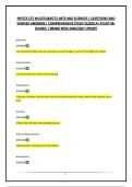 NYSTCE CST MULTISUBJECTS ARTS AND SCIENCES &vert; QUESTIONS AND VERIFIED ANSWERS &vert; COMPREHENSIVE STUDY GUIDE&vert;A&plus; STUDY RESOURCE &vert; BRAND NEW 2026&sol;2027 UPDATE