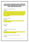NYSTCE STUDENTS WITH DISABILITIES CST &lpar;060&rpar; &vert; QUESTIONS AND VERIFIED ANSWERS &vert; COMPREHENSIVE STUDY GUIDE&vert;A&plus; STUDY RESOURCE &vert; BRAND NEW 2026&sol;2027 UPDATE