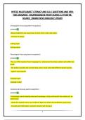NYSTCE MULTISUBJECT LITERACY AND ELA &vert; QUESTIONS AND VERIFIED ANSWERS &vert; COMPREHENSIVE STUDY GUIDE&vert;A&plus; STUDY RESOURCE &vert; BRAND NEW 2026&sol;2027 UPDATE