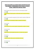 NYSTCE EDUCATING ALL STUDENTS EXAM&vert; QUESTIONS AND VERIFIED ANSWERS &vert; COMPREHENSIVE STUDY GUIDE&vert;A&plus; STUDY RESOURCE &vert; BRAND NEW 2026&sol;2027 UPDATE