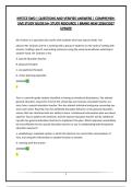 NYSTCE SWD &vert; QUESTIONS AND VERIFIED ANSWERS &vert; COMPREHENSIVE STUDY GUIDE&vert;A&plus; STUDY RESOURCE &vert; BRAND NEW 2026&sol;2027 UPDATE