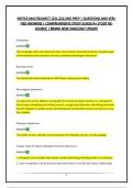 NYSTCE MULTISUBJECT &lbrace;221&comma;222&comma;245&rcub; PREP &vert; QUESTIONS AND VERIFIED ANSWERS &vert; COMPREHENSIVE STUDY GUIDE&vert;A&plus; STUDY RESOURCE &vert; BRAND NEW 2026&sol;2027 UPDATE