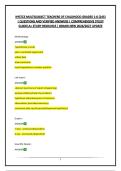 NYSTCE MULTISUBJECT TEACHERS OF CHILDHOOD GRADES 1-6 &lpar;245&rpar;  &vert; QUESTIONS AND VERIFIED ANSWERS &vert; COMPREHENSIVE STUDY GUIDE&vert;A&plus; STUDY RESOURCE &vert; BRAND NEW 2026&sol;2027 UPDATE